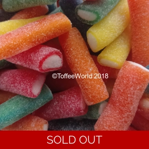 Mini Sour Pencils | Assorted Fruit Candy | Dulceplus Sweets